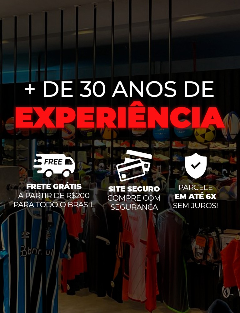 + de 30 anos de experiência
