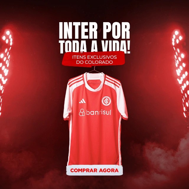 Camisa Inter 2024, garanta já!